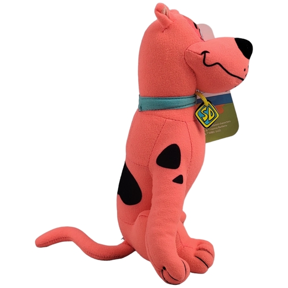 Scooby-Doo 9" Fluorescent Plush - Toy Factory 2021 - Picture 2 of 5